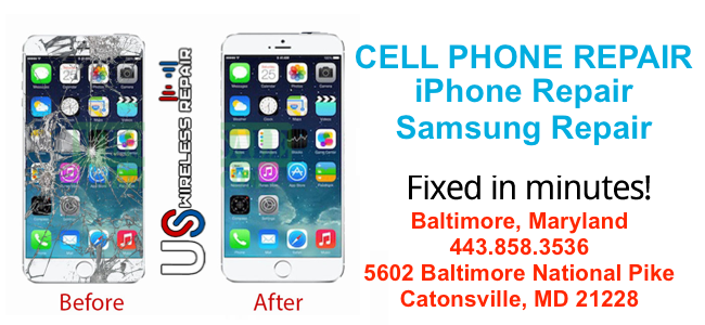 Cell Phone Repair Ellicotty City